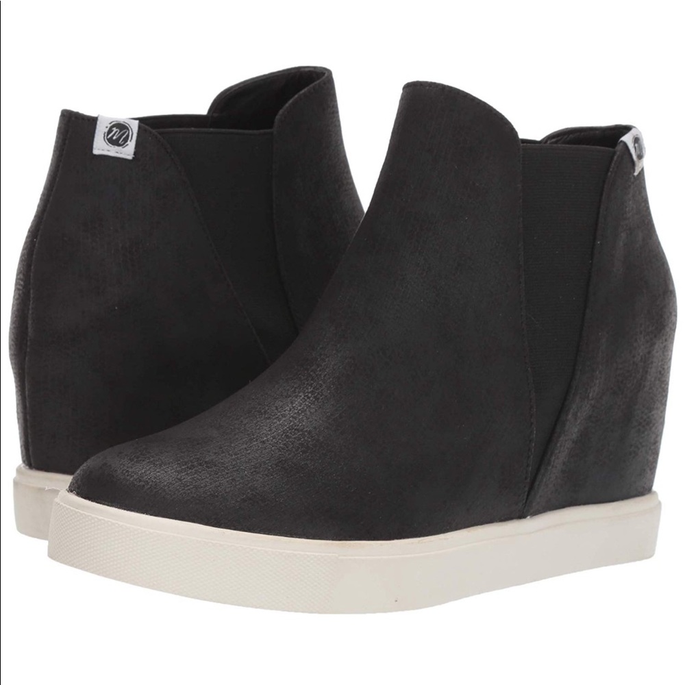 Matisse wedge sneakers black